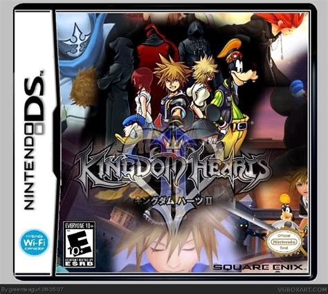 Viewing Full Size Kingdom Hearts Ii Box Cover