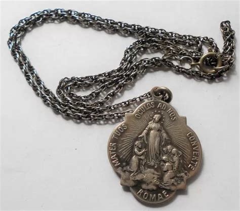 Antigua Medalla Bodas De Oro Hijas Maria Inmaculada Año 1925 En Venta En Almirante Brown Bsas