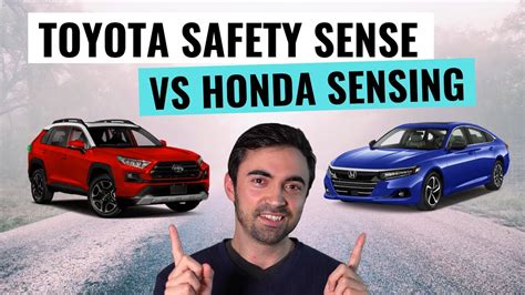 Toyota Safety Sense Vs Honda Sensing Which Safety Features Are Best