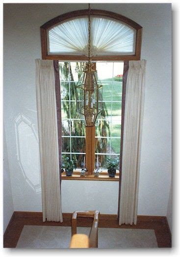 For more information about covering other unusual window shapes, check out our odd shaped window series. A starburst sheer with center rose can cover those odd ...