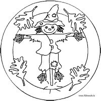 Herbst-Mandala im kidsweb.de