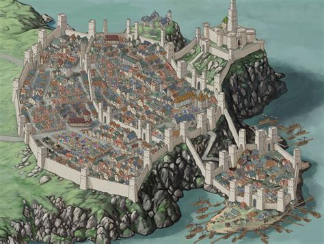 Pin By Kade Wyvertor On Dandd Maps Fantasy City Map Fantasy City