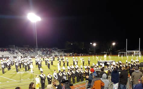 Trumbull High School Golden Eagle Marching Band Thanks ‘every 1