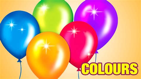 We live in a colorful world! COLOURS NAME With Pictures For Children | #ColorsForKids ...