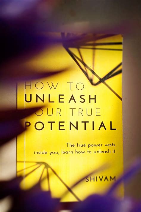 How to unleash your true potential | Book photography, Power vest, True