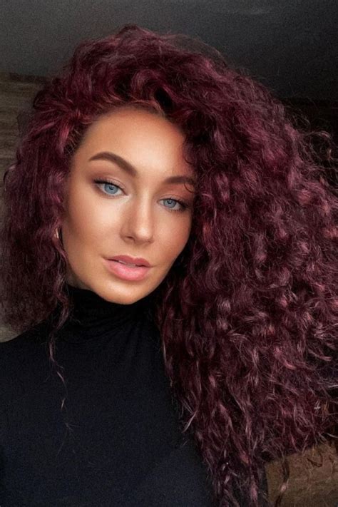 40 eye catching red curly hair styles trends you ll love red curly hair colored curly hair