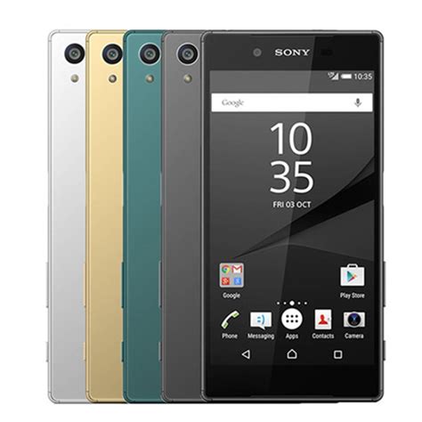 Buy New Sony Xperia Z5 Refurbished Mobile Phone With Dual Sim And 3gb