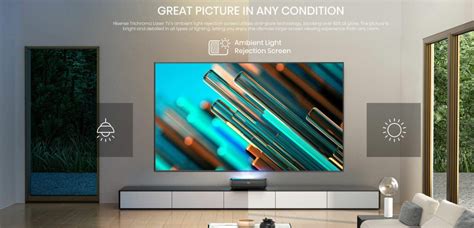 Hisense 100 Inch Smart 4k Laser Tv 100l9g Incredible Connection