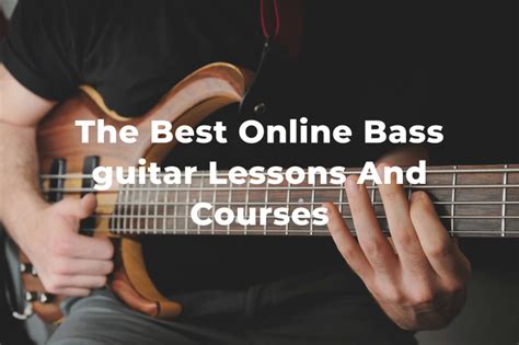 The 10 Best Online Bass Guitar Lessons And Courses In 2023