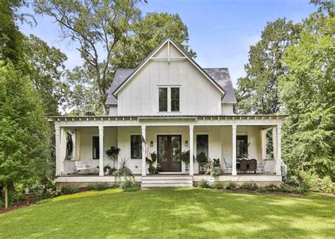 A Modern Farmhouse Featured In Country Living For Sale In Georgia