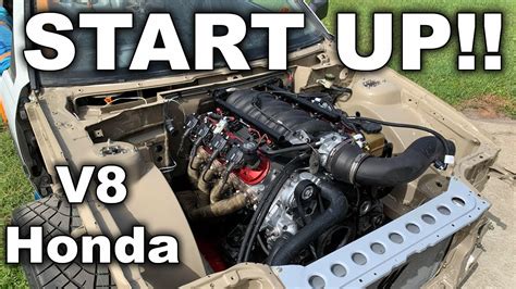 How To Make A V8 Ls Swap Run In Any Car First Start Up Ls Swapped