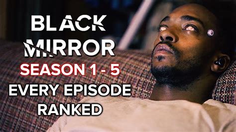 Black Mirror Season 1 5 Every Episode Ranked Youtube