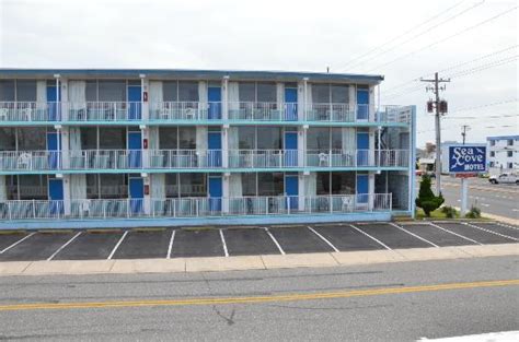 3 Story Building View Picture Of Sea Cove Motel Ocean City Tripadvisor