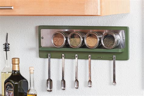 Magnetic Spice Rack My Home My Style