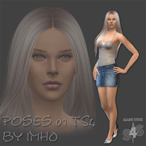 Imho Sims 8 Poses 01 Ts4 By Imho Sims 4 Updates ♦ Sims 4 Finds