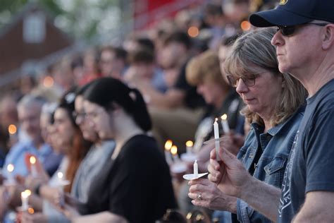 Candlelight vigil for Euclid police officer Jacob Derbin - cleveland.com