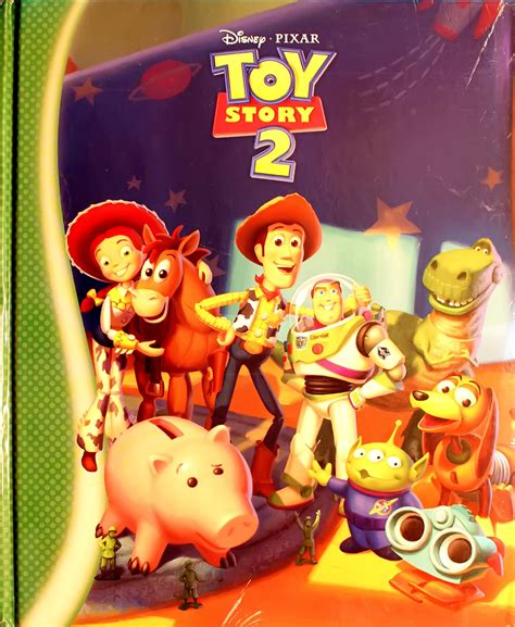 Kohls Cares Disney Toy Story 2 Hardcover Book