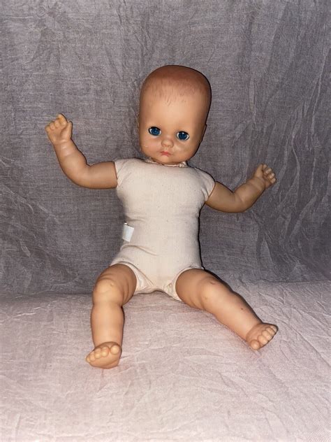 Vintage Baby Doll Cititoy Soft Body Vinyl Limbs Open Close Eyes