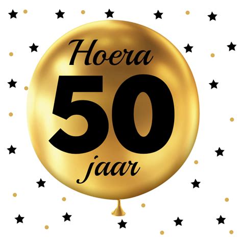 Verjaardag 50 Jaar Verjaardagskaart Kaartje2go