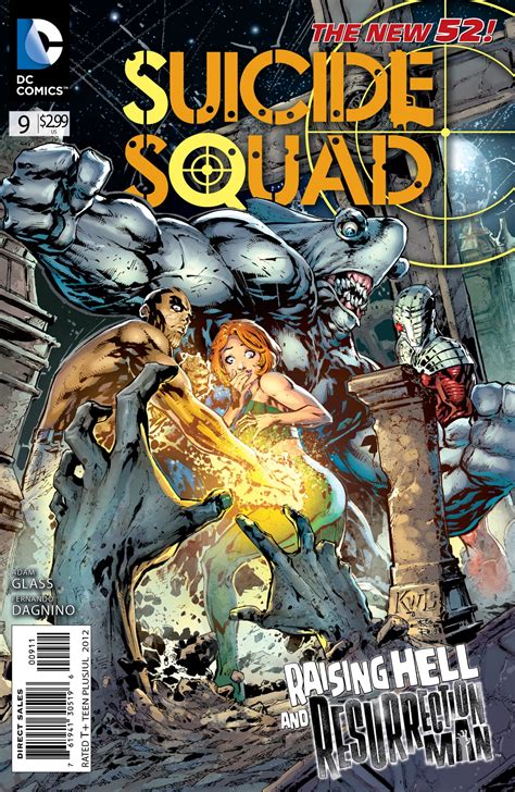 Suicide Squad Vol 4 9 Dc Comics Database
