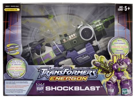 Shockblast Transformers Energon Hasbro