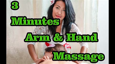 Tutorial Balinese Massage Arm Hand Jepun Bali YouTube
