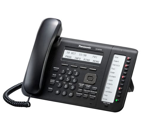 Panasonic Kx Nt553 Executive Ip Phone Systemnet Communications Ltd