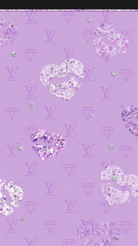 Virgil abloh has been working with japanese artist takashi murakami. Wallpaper Sparkle Iphone Pink Louis Vuitton Wallpaper - Download Free Mock-up
