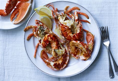 Barbecued Lobster With Smoked Butter Hot Off The Grill Recipe How