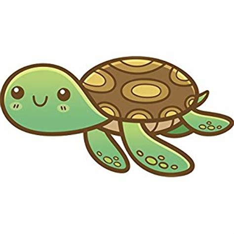 Download High Quality Turtle Clipart Kawaii Transparent Png Images