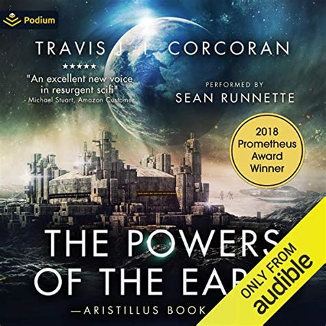 The Powers Of The Earth Aristillus Book 1 Audio Download Travis J