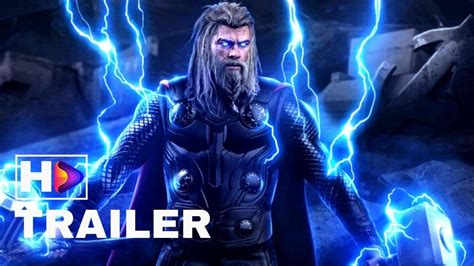 Thor 4 Love And Thunder New Trailer 3 2022 Marvel Studios Youtube