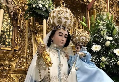 Una Celebración Diferente En Honor A La Virgen Del Rosario En El