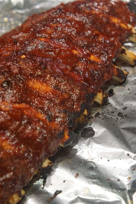 These Oven Baked Baby Back Ribs Cook In Just 2 Hours In The Oven And