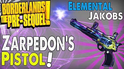 Borderlands Pre Sequel Complete Weapon Guide For Zarpedons Cyber