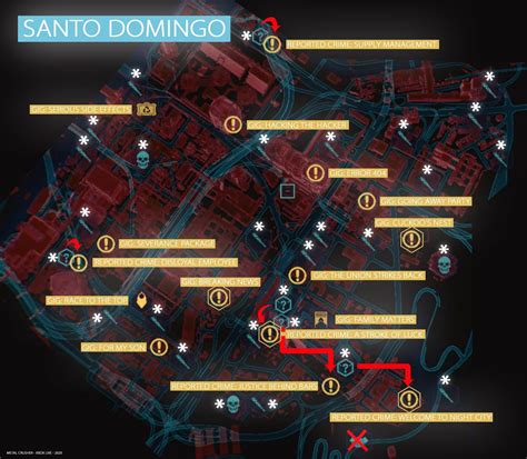 Guide For Cyberpunk 2077 District Santo Domingo