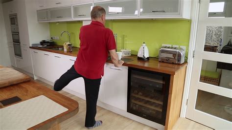 Stretches In The Kitchen Youtube