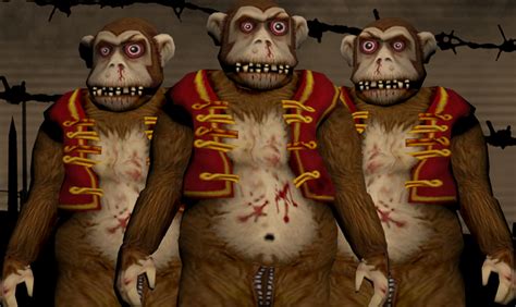 The Monkeys Manhunt Wiki Fandom