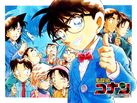 Detective Conan Wallpapers Detective Conan Manga Dete