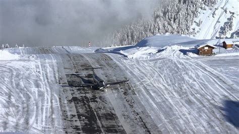 The Most Dangerous Landing In The World Snow Addiction News About