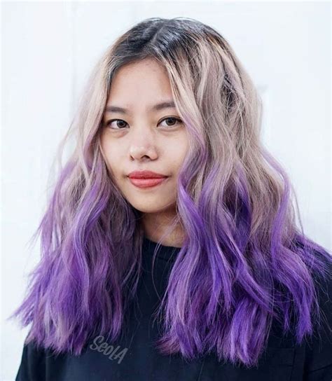 40 Most Popular Ombre Hair Ideas For 2022 Hair Adviser Purple Ombre