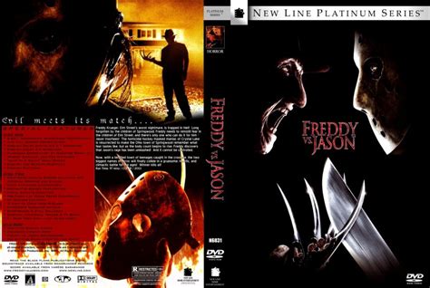 Freddy Vs Jason Movie Dvd Custom Covers 2168freddyvjason 00019