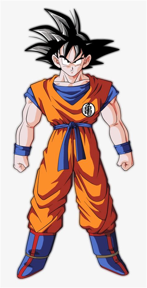 He is based on sun wukong (monkey king). Image Image Son Goku Character Art Png Wiki - Sangoku Dragon Ball Z - 900x1525 PNG Download - PNGkit
