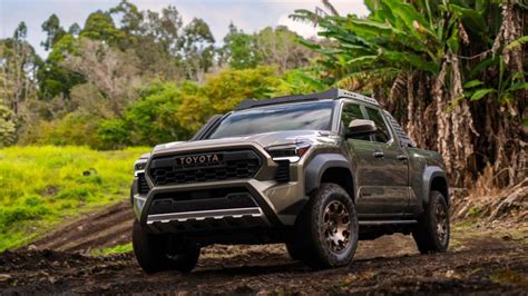 Americas Favorite Mid Size Pickup The Toyota Tacoma Unveils 2024