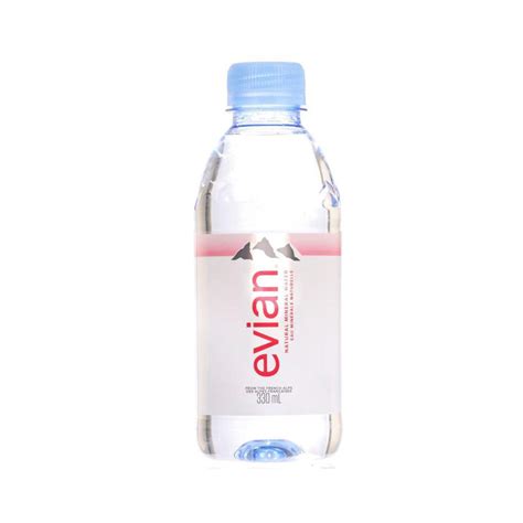 Evian Natural Mineral Water 330ml Citysuper E Shop