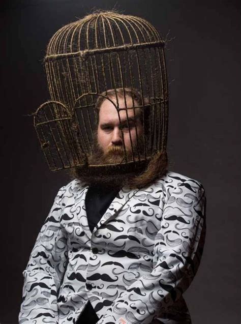 The 20 Most Amazing Looks From The National Beard And Moustache Championships Crazy Beard