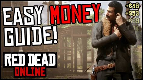 Once you unlock the ability to. How to make money fast and easy in Red Dead Online? $45 in ...