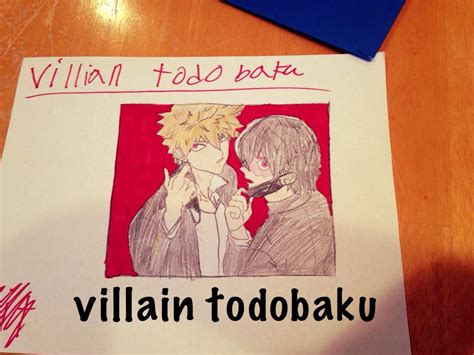 Villain Todobaku My Hero Academia Amino