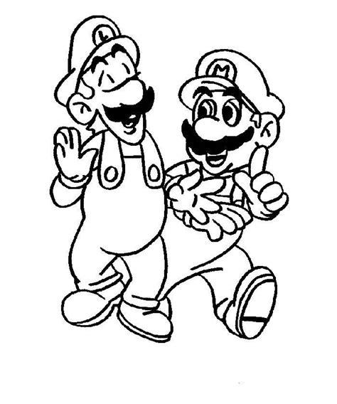 Is the most iconic, and introduced. Mario Coloring Pages Collection 2010