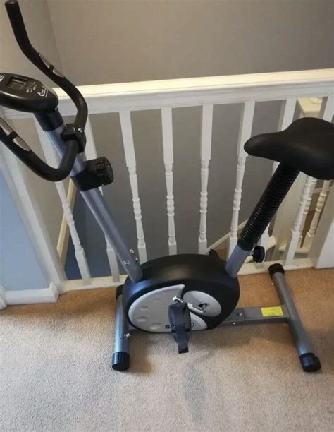 Pro Fitness Magnetic Exercise Bike Gym Machine In Richmond London